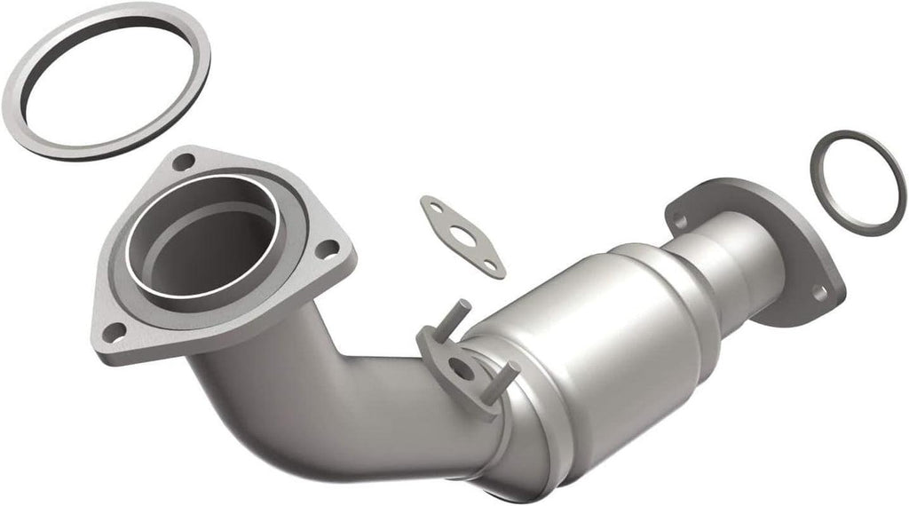 Magnaflow Direct-Fit Catalytic Converter OEM Grade Federal/Epa Compliant 49505 - Stainless Steel Main Piping, 18.75In Overall Length, Bolt-On Inlet Attachment - OEM 4Runner Replacement