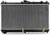 Plastic End-Tank Radiator Compatible with Mazda MX-5 Miata 1999-2005