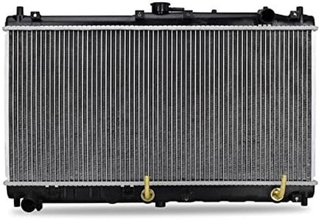Plastic End-Tank Radiator Compatible with Mazda MX-5 Miata 1999-2005
