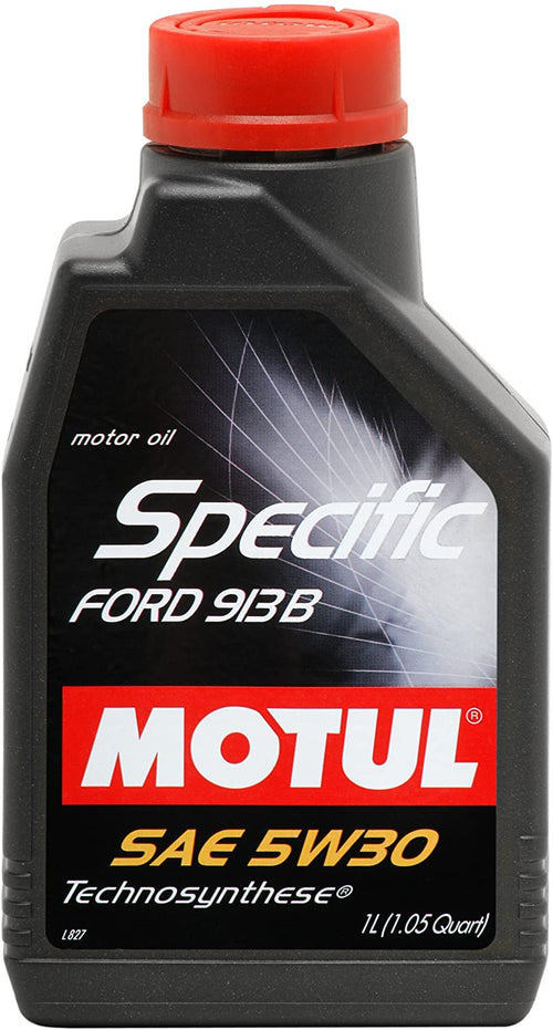 Motul 814311-12PK Technosynthese 5W-30 Synthetic Gasoline and Diesel Engine Oil - 1 Liter Bottle (Case Case of 12)