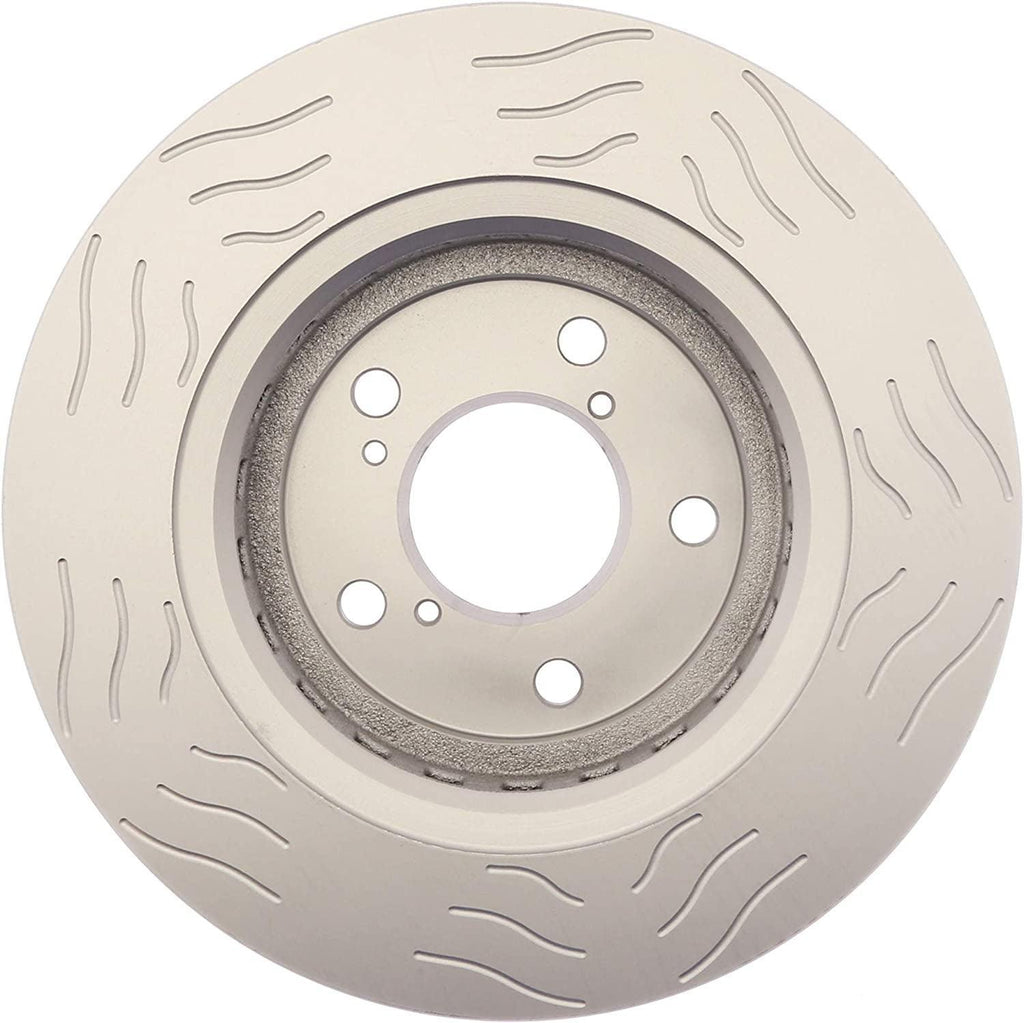 R-300 Specialty Street Performance Replacement Front Disc Brake Rotor for Select Acura MDX, Honda Odyssey/Passport/Pilot/Ridgeline Model Years (981053PER)