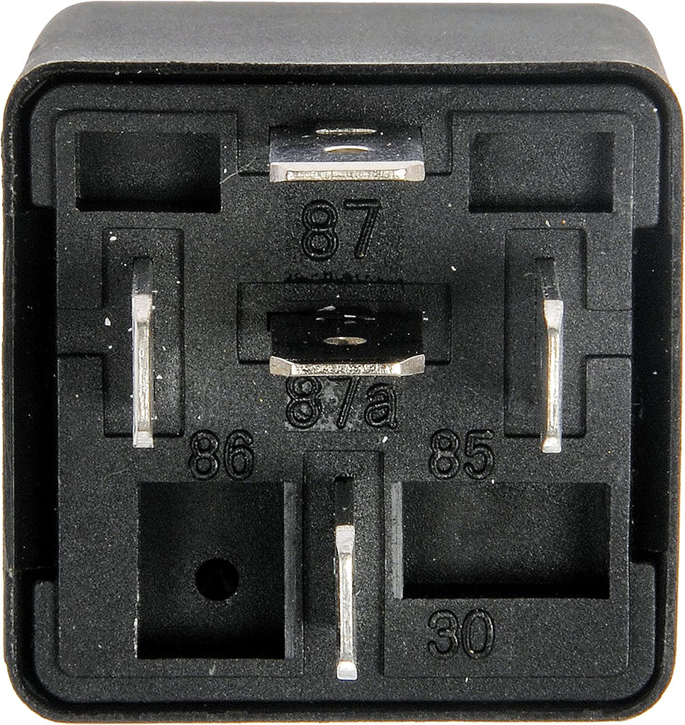 Dorman 88069 30 AMP 12 Volt 5 Pin Universal Relay Compatible with Select Buick / Cadillac / Chevrolet Models