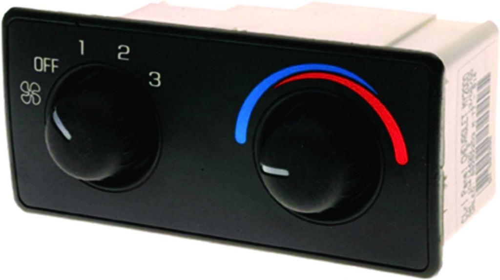 15-72531 GM Original Equipment Auxiliary Heating and Air Conditioning Control Panel