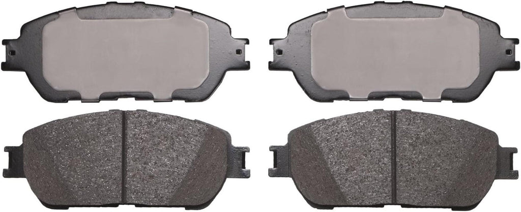ADVICS AD0906A Ultra-Premium Front Disc Brake Pad Set