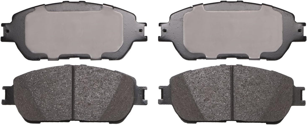 ADVICS AD0906A Ultra-Premium Front Disc Brake Pad Set