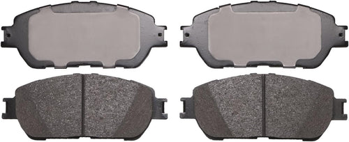 ADVICS AD0906A Ultra-Premium Front Disc Brake Pad Set