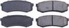 16-606 Z16 Evolution Rear Ceramic Brake Pads