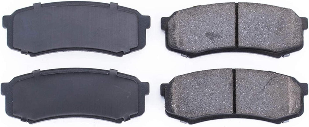 16-606 Z16 Evolution Rear Ceramic Brake Pads