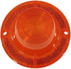 A2150A Turn Signal Lens (1962 Chevy Full Size Tail Light Amber)