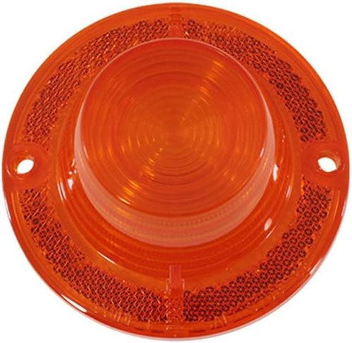 A2150A Turn Signal Lens (1962 Chevy Full Size Tail Light Amber)