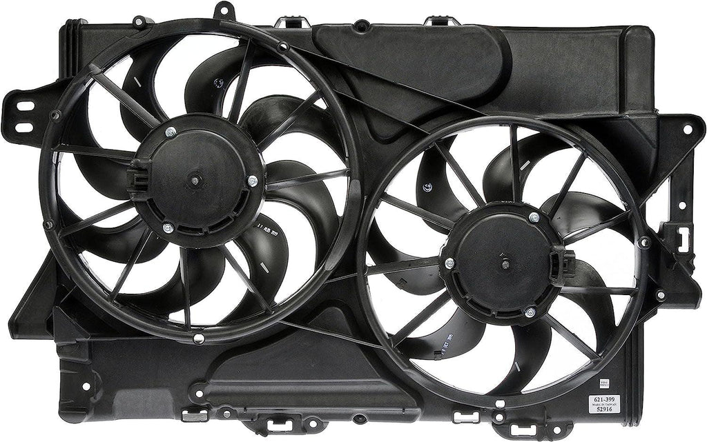 Dorman 621-399 Engine Cooling Fan Assembly Compatible with Select Chevrolet / Pontiac Models