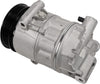 84635625 Air Conditioning Compressor Kit with Pressure Valve, Stud, and Plug