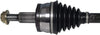 NCV12014 CV Axle Shaft Assembly for Select 2009-14 Chrysler 300; 2009-10, 2012-14 Dodge Charger - Rear Right (Passenger Side)