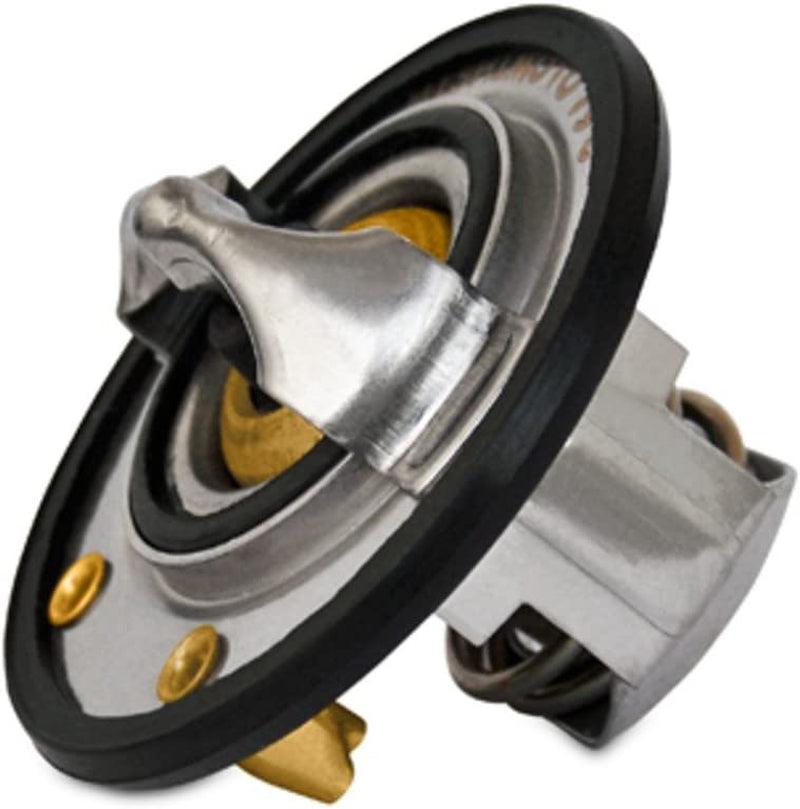 MMTS-CHV-01DL Low-Temperature Racing Thermostat Compatible with Chevrolet GMC 6.6L Duramax 2001-2016