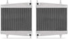 MMRAD-SUP-20A Performance Auxiliary Radiators Compatible with Toyota GR Supra 3.0L, 2020+