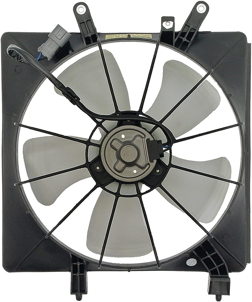 Dorman 620-219 Engine Cooling Fan Assembly for Select Honda Models, Black