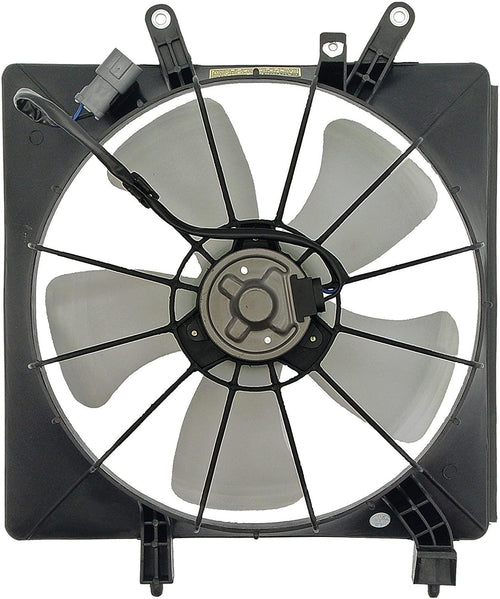 Dorman 620-219 Engine Cooling Fan Assembly for Select Honda Models, Black