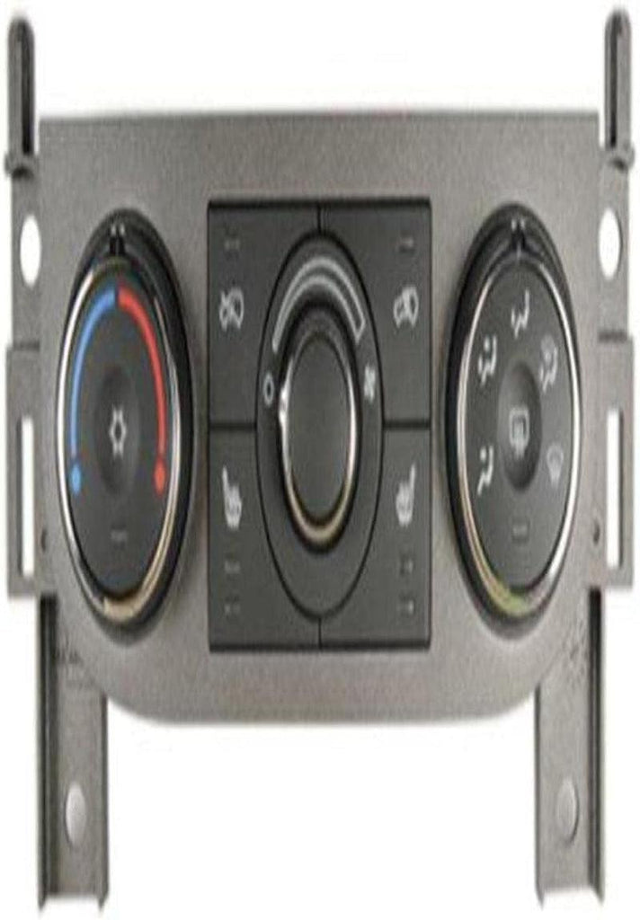 15-73659 GM Original Equipment Dark Gray Metallic Heating/Air Conditioning Control with Front Seat Heaters