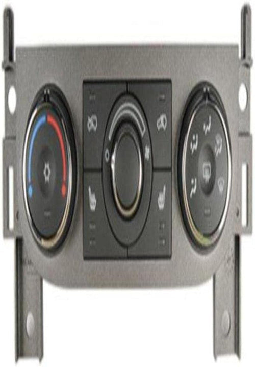 15-73659 GM Original Equipment Dark Gray Metallic Heating/Air Conditioning Control with Front Seat Heaters