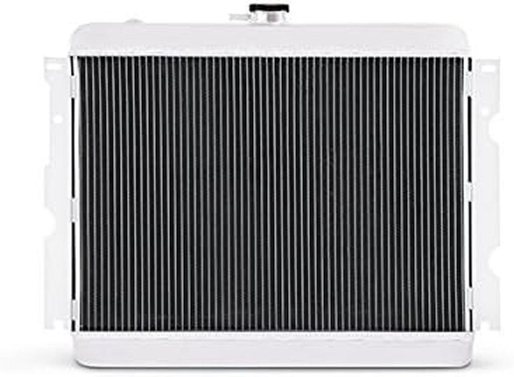MMRAD-CHABB-7022X Performance Aluminum Radiator Compatible with Plymouth Barracuda Big Block 1970-1973