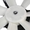 OEM-RF-0221 Factory Style Radiator Cooling Fan Assembly Cooling Efficiency Improved Direct Replacement [Compatible with 2004-2012 Galant],Black