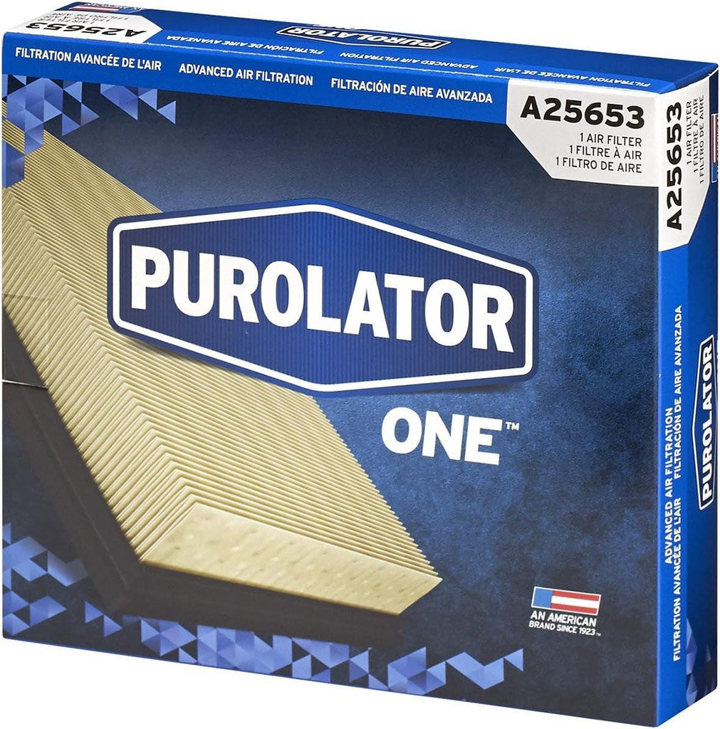 A25653 one Advanced Engine Air Filter Compatible with Select Honda Civic