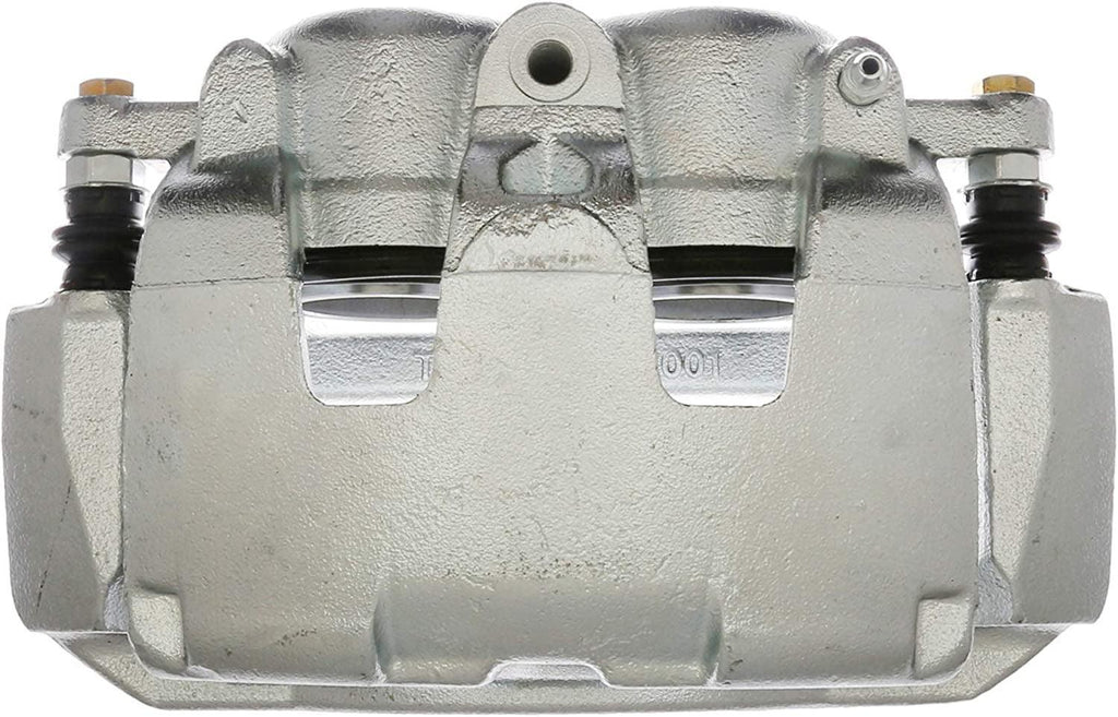 Gold 18FR2406N Front Passenger Side Disc Brake Caliper Assembly (Friction Ready)