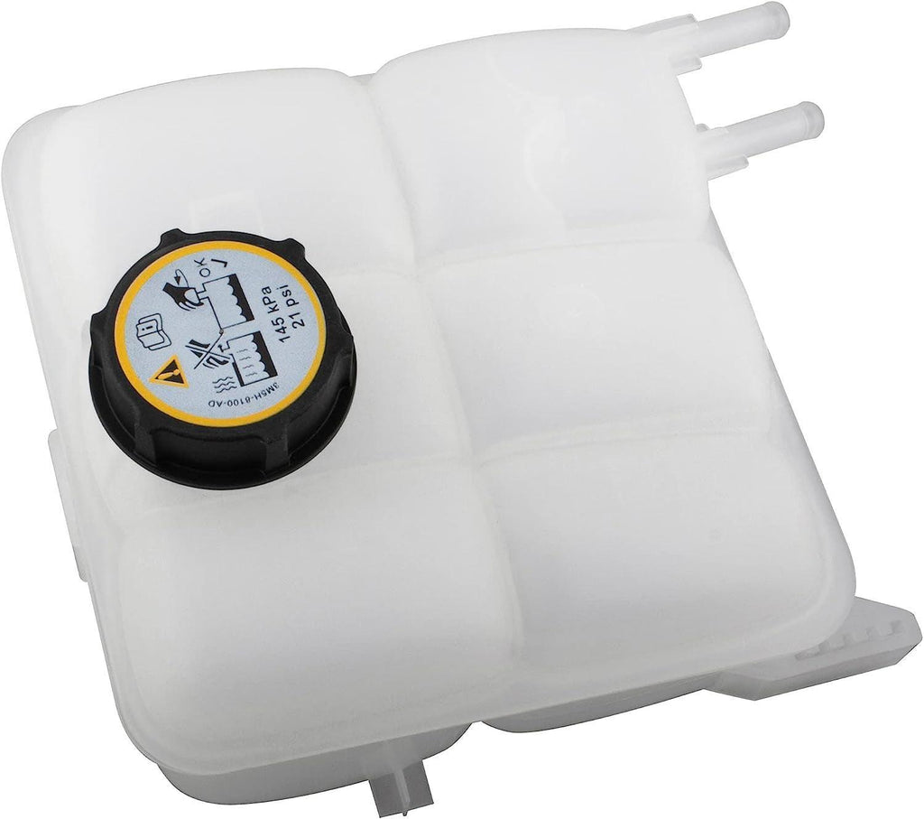 BOXI Coolant Reservoir Bottle Tank W/Cap Compatible with Mazda 3 2004 2005 2006 2007 2008 2009 2010 2011 2012 Replace# 5M5H8K218AA 603-043