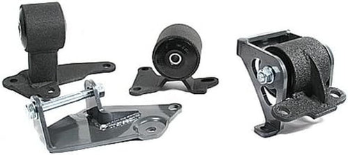 20050-75A Black Bushings (96-00 Civic H-Series Steel Mounts 75A)