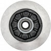 Silver 18A507A Front Disc Brake Rotor and Hub Assembly