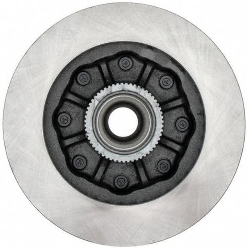 Silver 18A507A Front Disc Brake Rotor and Hub Assembly