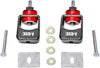 Motor Mount Kit, Polyurethane Bushings