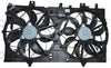 Global Parts Engine Cooling Fan Assembly for 14-20 Nissan Rogue 2811925