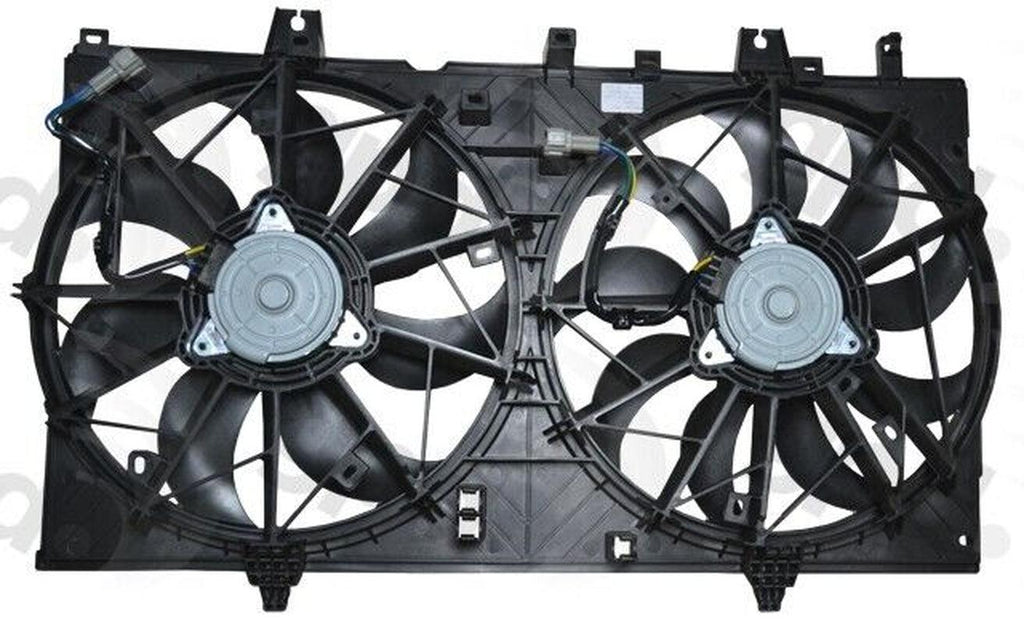 Global Parts Engine Cooling Fan Assembly for 14-20 Nissan Rogue 2811925