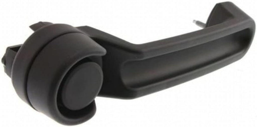 Compatible with Jeep Liberty Exterior Door Handle 2008-2012 Driver or Passenger Side | Front | Textured Black | Trim:All Submodels | CH1310155 | 4589164AH