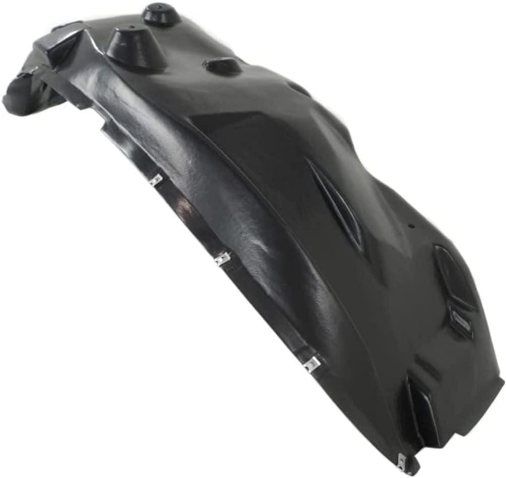 Compatible with Ram 3500 Splash Guard/Fender Liner 2014 15 16 17 18 Driver Side | Front | Replacement for 68148311AC, CH1248164 | Trim: All Submodels