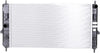 2775 Compatible with Chevrolet/Saturn 1-Row Plastic Aluminum Replacement Radiator