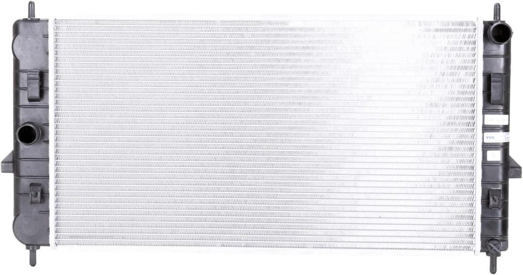 2775 Compatible with Chevrolet/Saturn 1-Row Plastic Aluminum Replacement Radiator