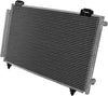 AC Condenser A/C Air Conditioning with Receiver Drier for Toyota Corolla Matrix