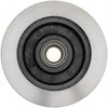 Gold 18A931 Black Hat Front Disc Brake Rotor and Hub Assembly