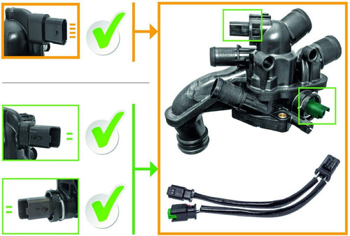 Facet Engine Coolant Thermostat for Mini 7.8927K