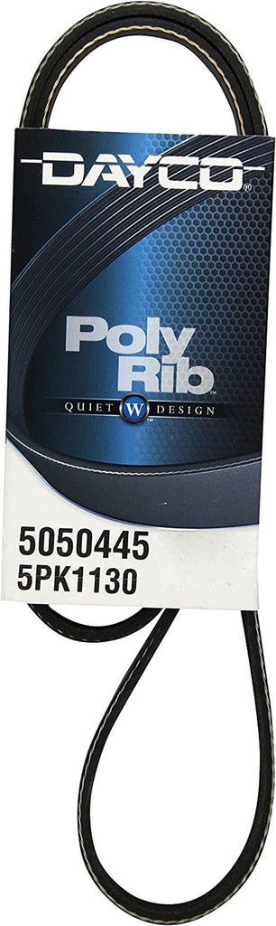 Dayco 5050445 Serpentine Belt , Black