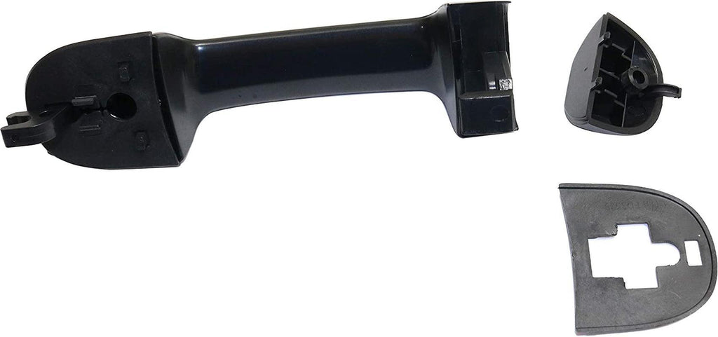 Front or Rear, Driver or Passenger Side Exterior Door Handle Compatible with 2010-2013 Ford Transit Connect