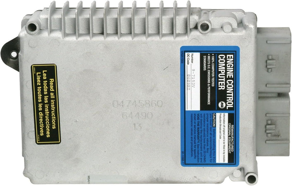 79-6251V Remanufactured Chrysler Computer