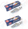 2 NGK BR8EIX IRIDIUM IX SPARK PLUGS 1987-2006 for YAMAHA BANSHEE YFZ350 BLASTER