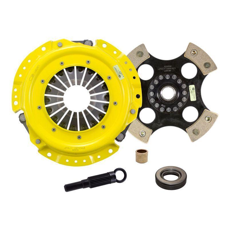 NX4-XTR4 ACT XT/Race Rigid 4 Pad Kit - greatparts