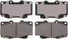 ADVICS AD0799A Ultra-Premium Front Disc Brake Pad Set