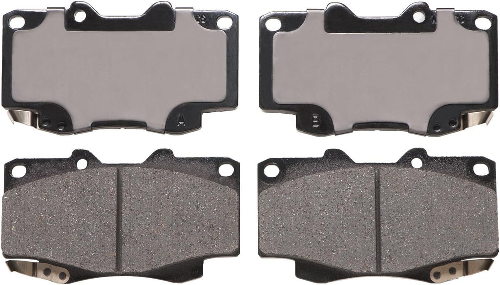 ADVICS AD0799A Ultra-Premium Front Disc Brake Pad Set