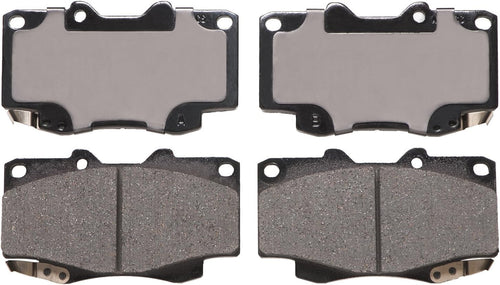 ADVICS AD0799A Ultra-Premium Front Disc Brake Pad Set