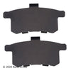 Beck Arnley Rear Disc Brake Pad Set for TSX, Accord (089-1798)